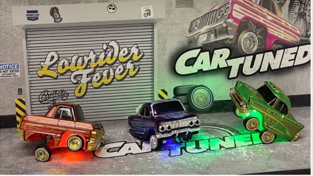 しろみ〜 CarTuned 64 Chevy Impala ローライダー