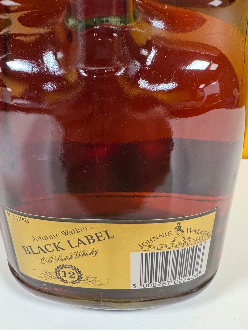 Johnnie Walker Black Label 12年 2リットル