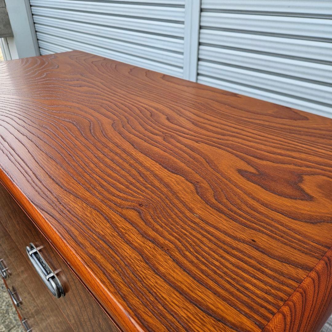 府中家具 欅 桐箪笥 和タンス 整理収納家具　AB619