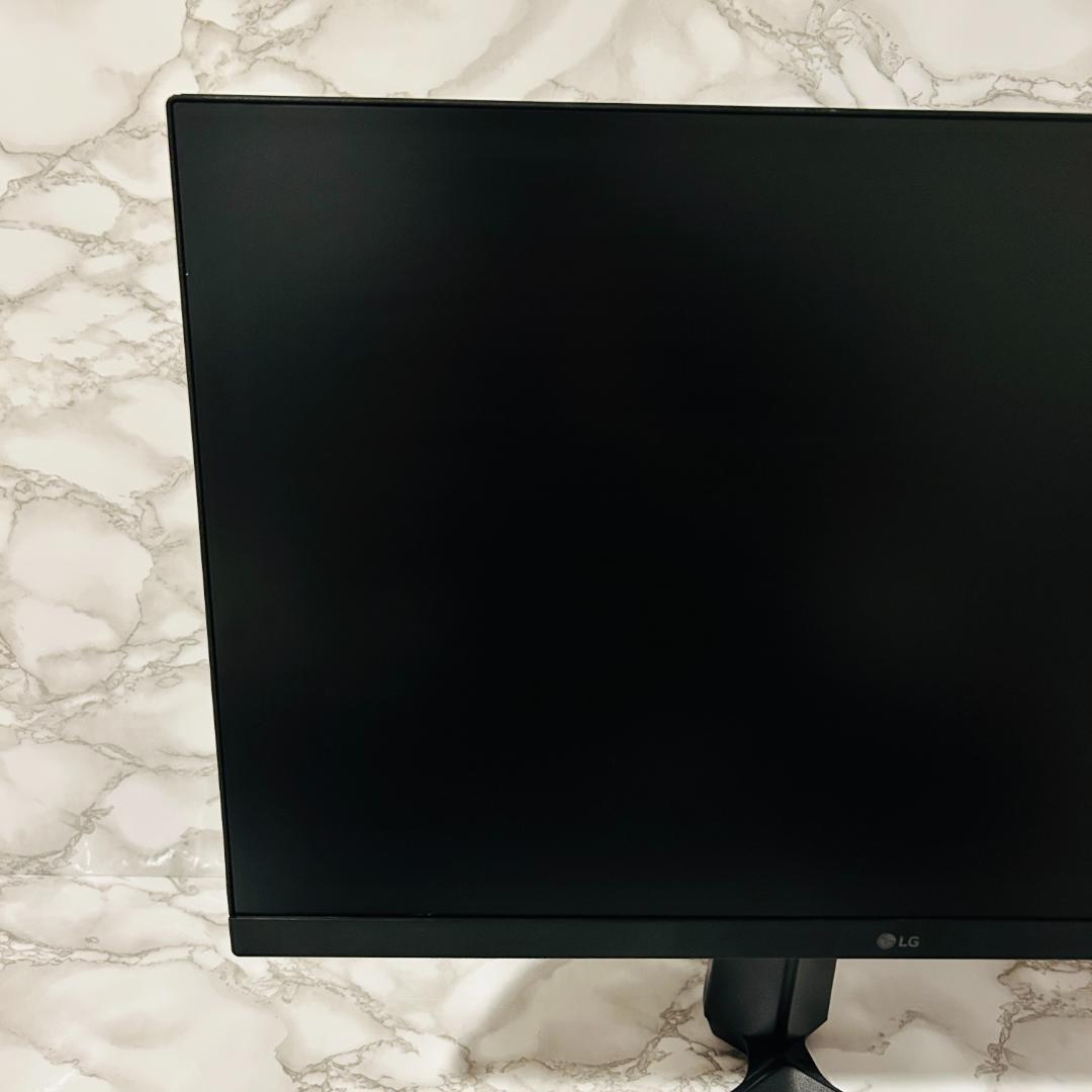 LG UltraGear 24GN650-B 23.8インチ ゲーミングモニター