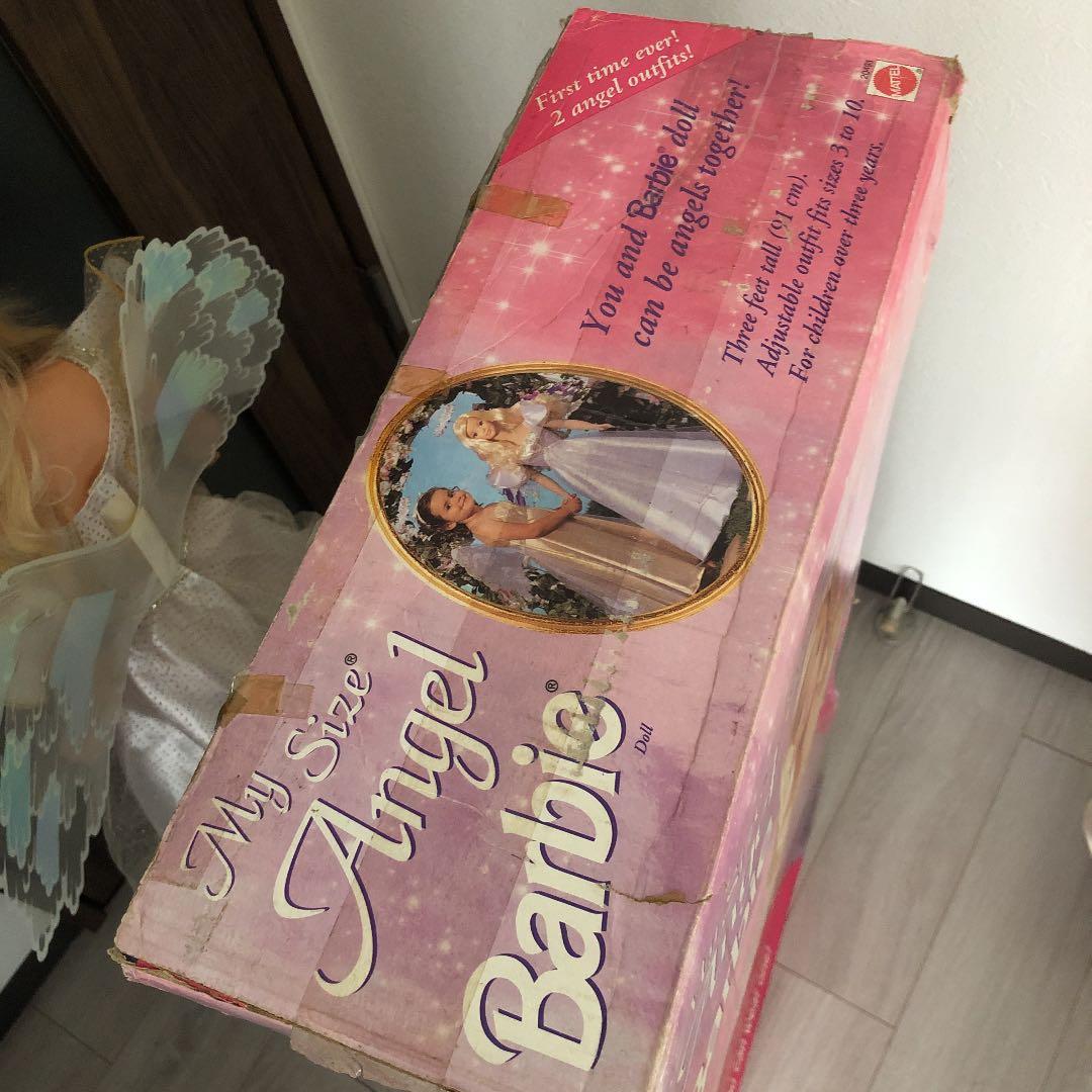 マイサイズバービーBarbieエンジェル1992年ヴィンテージ あちゃちゅむ
