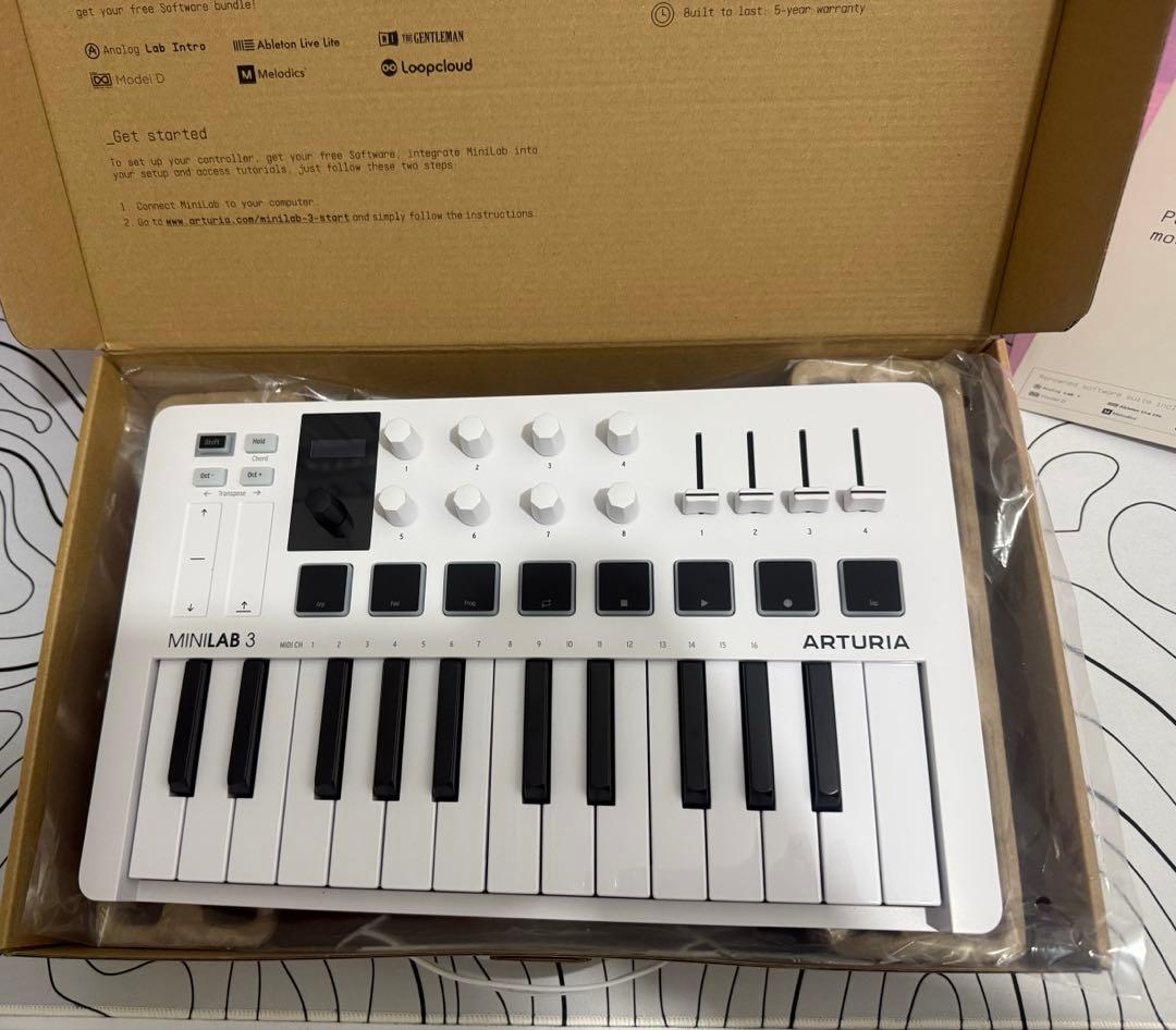 DTM・DAW Arturia Minilab 3