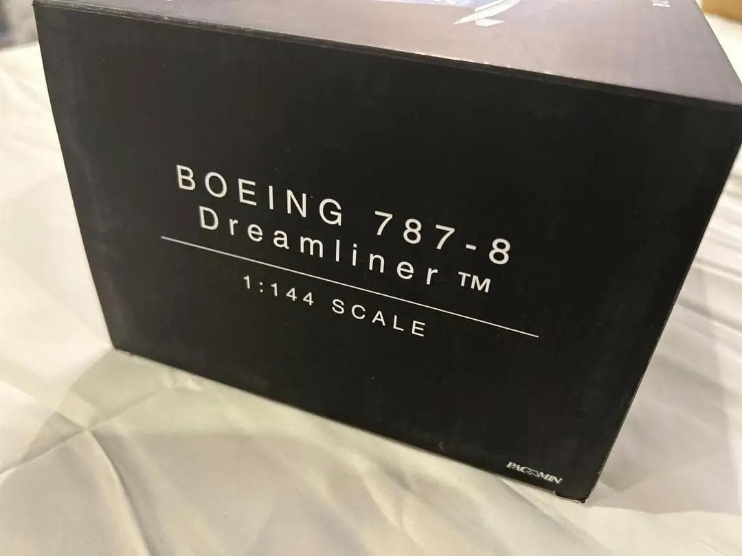 【美品】PACMIN / パックミン｜B787-8 ドリームライナー｜1/144