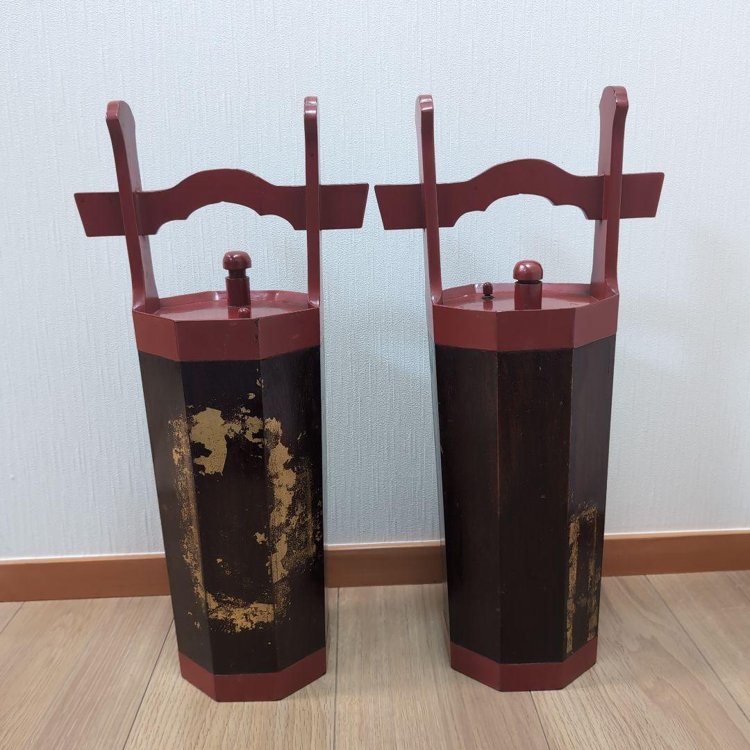 【骨董品】酒樽2点