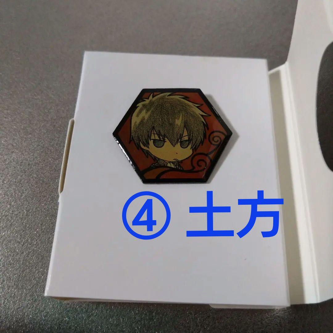 銀魂　ピンズ　全12種セット　　　　　　　　ピンズアソート　ホログラム仕様