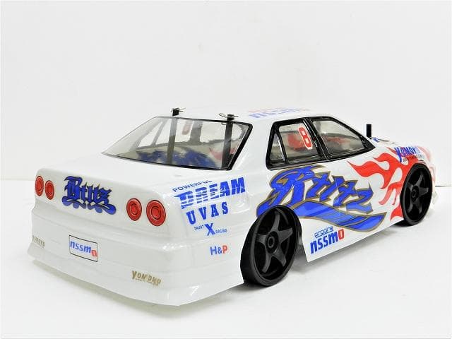 ターボ機能付き 1/10 ドリフトラジコンカー GT004S スペアボディー付