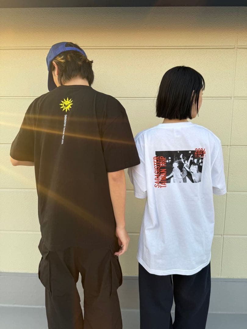 サバシスター 台湾 TRIP Tシャツ (ホワイト) XL 限定