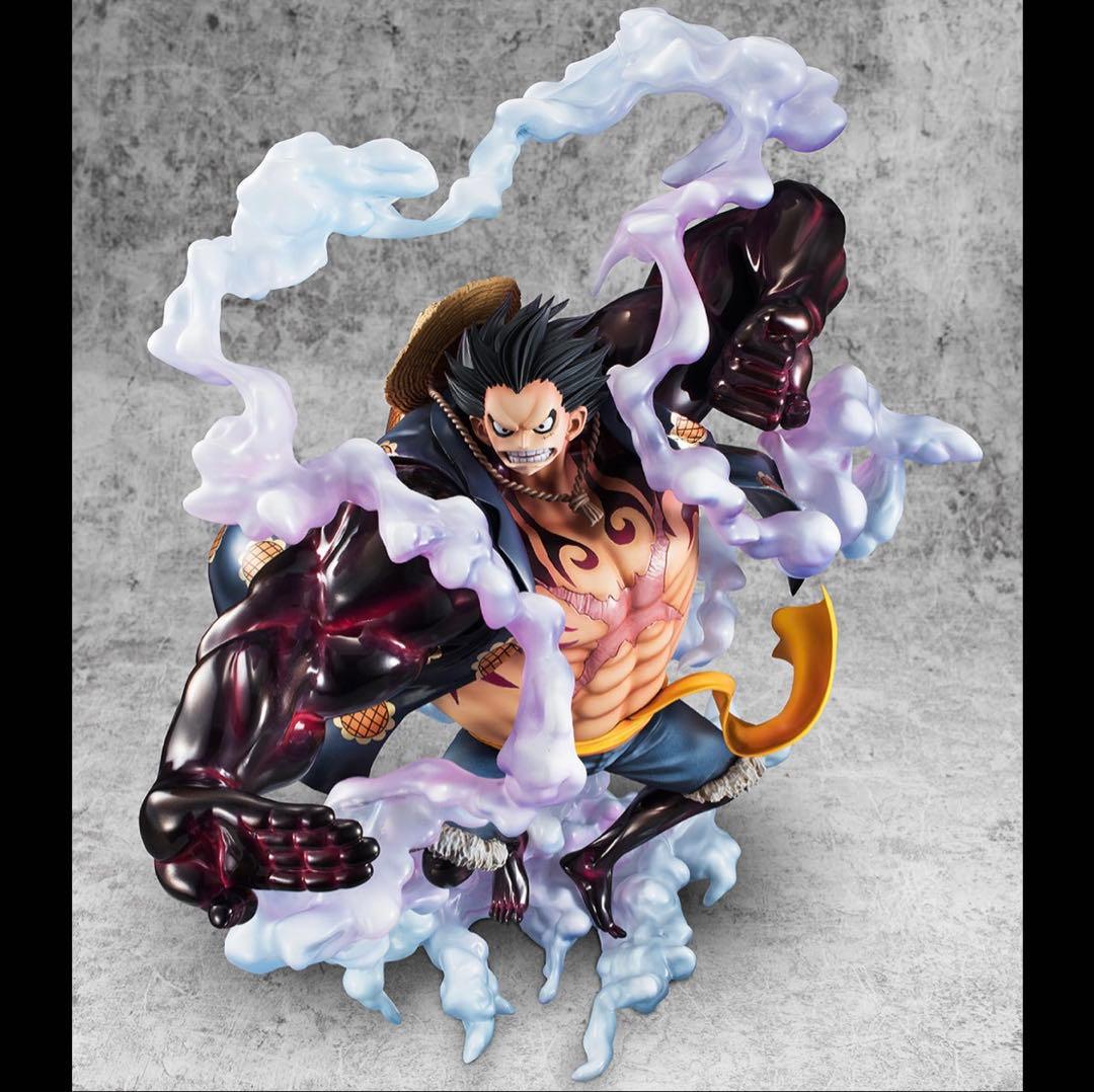 【開封美品】POP MAXIMUM ルフィ　ギア4 弾む男(バウンドマン)