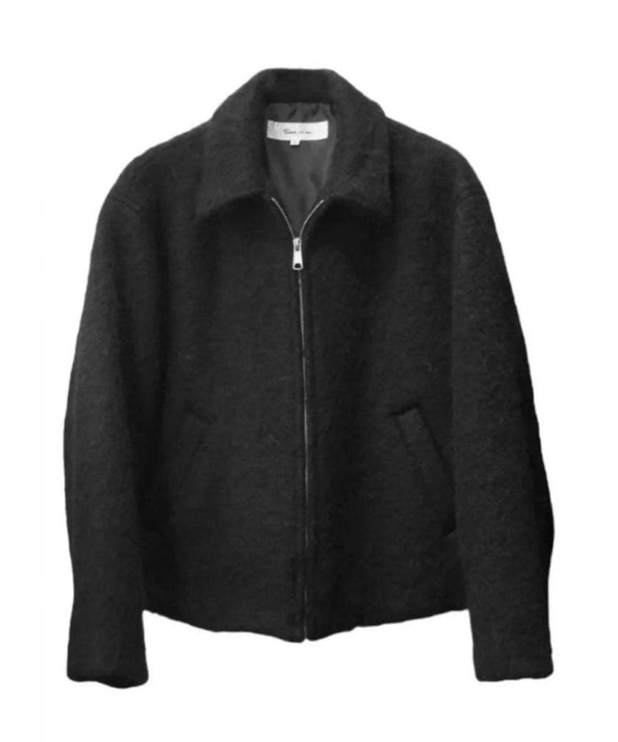 Time is on即完売【SHAGGY MOHAIR JACKET】 サイズ０