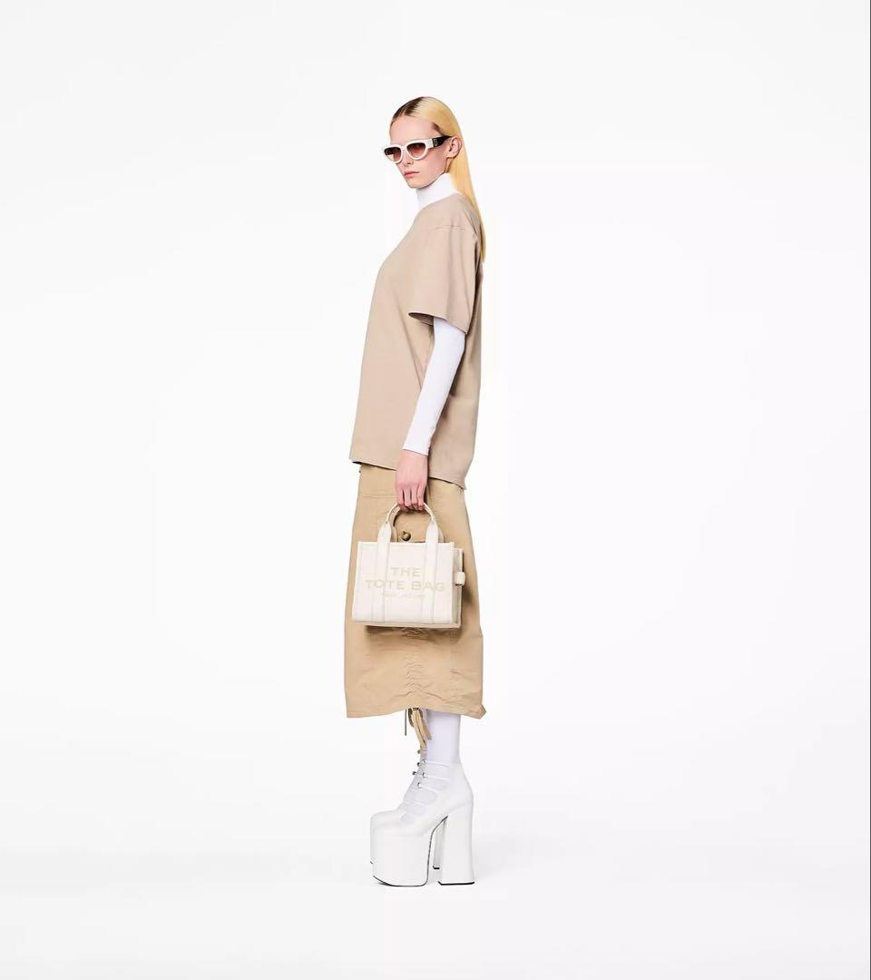 MARC JACOBS ザレザートートバッグ スモー ル ホワイト