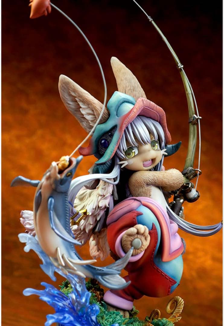 【未開封】メイドインアビス ナナチ ～ガンキマス釣り～ 完成品フィギュア
