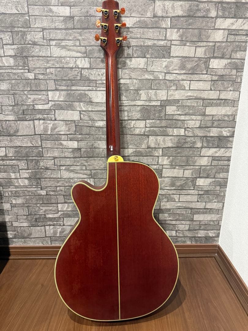 d*6様 希少！長渕剛シグネチャーモデルギターTakamine TN-520 B