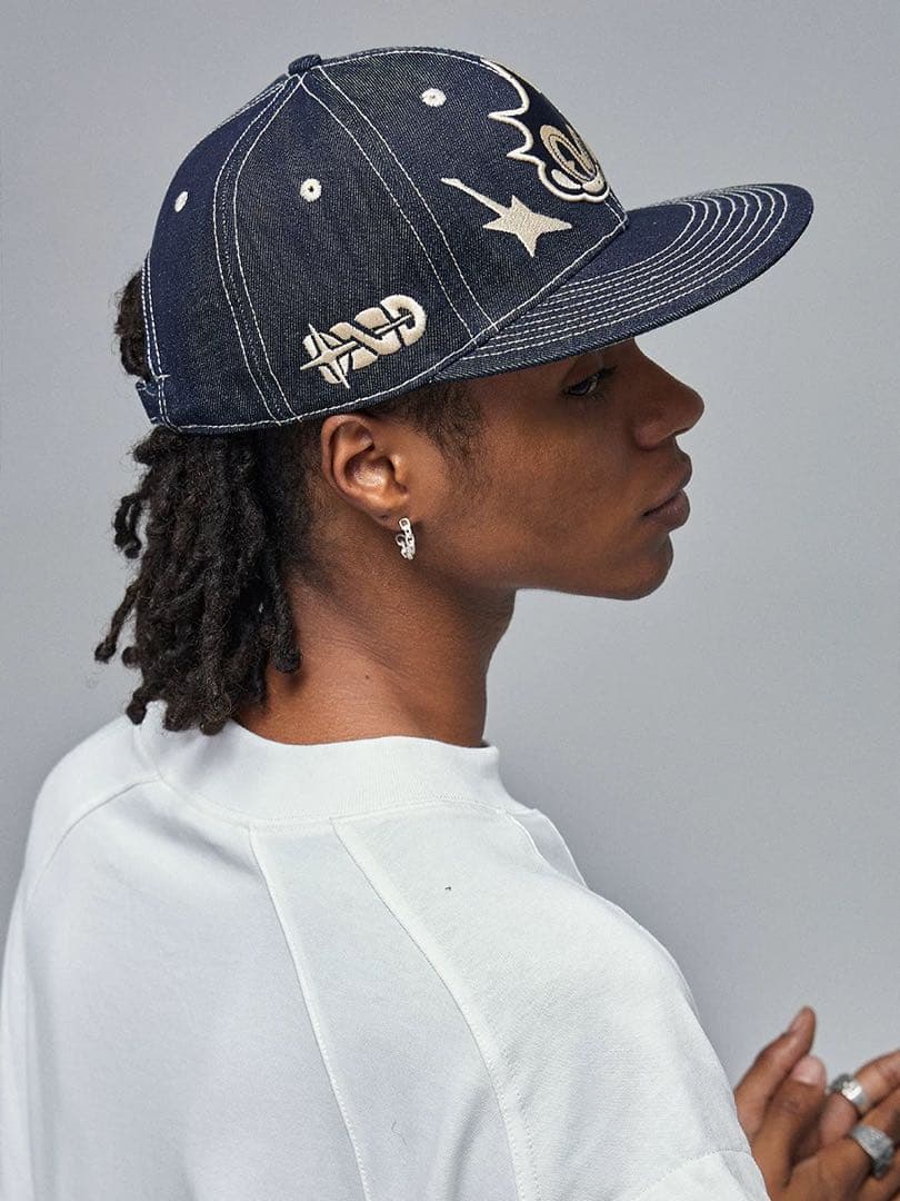 個人装備 DND4DES CAMOUFLAGE DOLL EMBROIDERED HAT