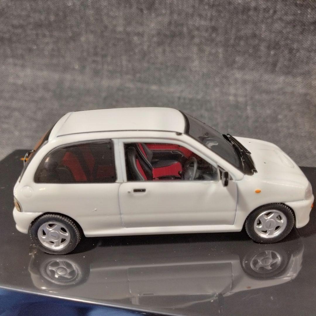 ☆イクソ IXO 1/43 スバル ヴィヴィオ RX-RA 1992モデルカー☆