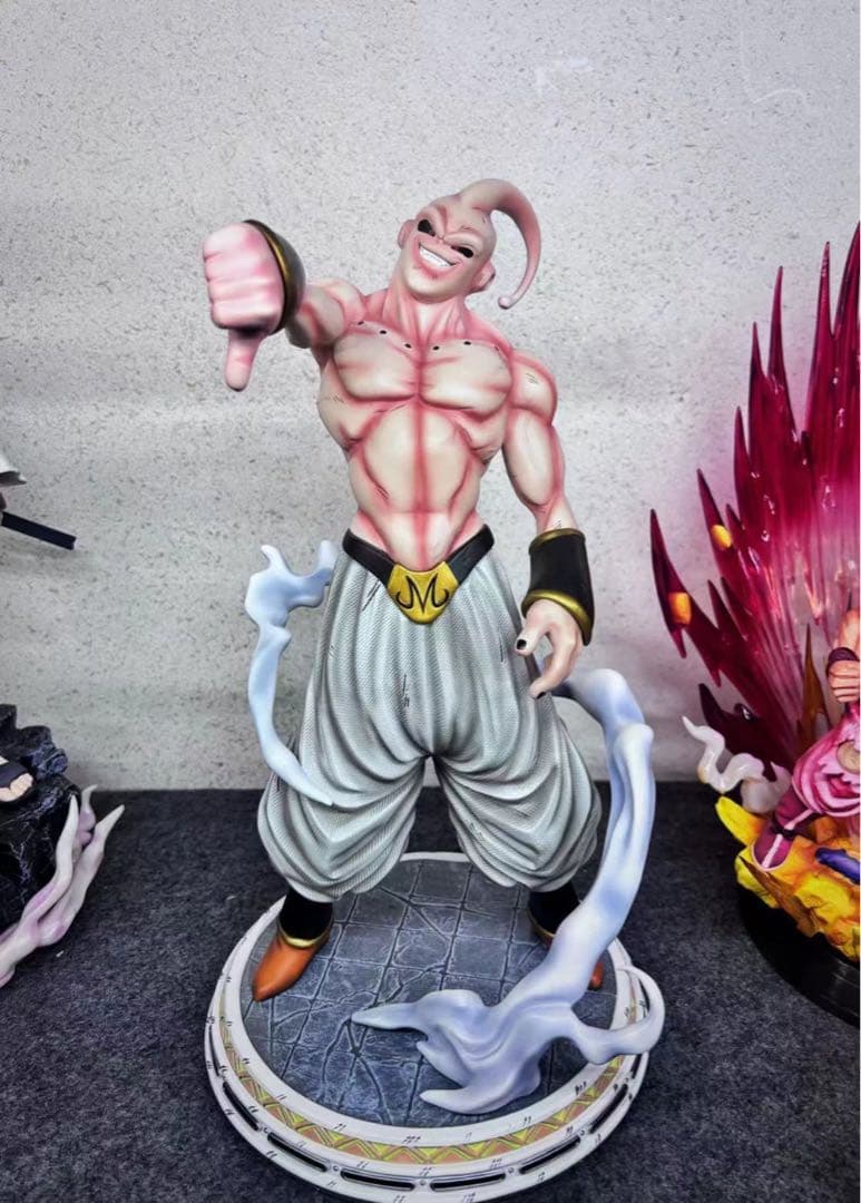 ドラゴンボール 魔人ブウ ガレキ ガレージキット スタチューX①⑨