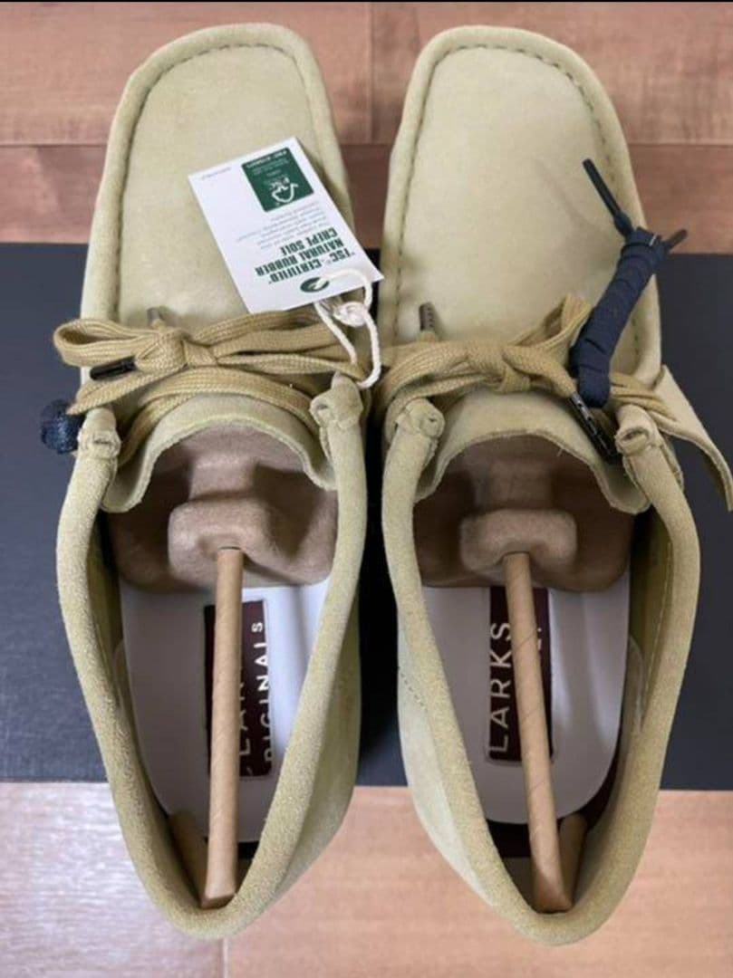 クラークス Clarks ORIGINALS☆メープル 26cm ワラビー