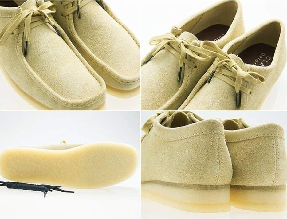 クラークス Clarks ORIGINALS☆メープル 26cm ワラビー