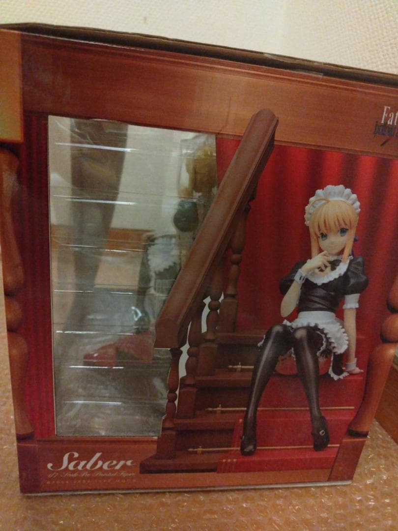 Fate セイバー 妄想メイド Ver. 1/7 PLUM プラム フィギュア