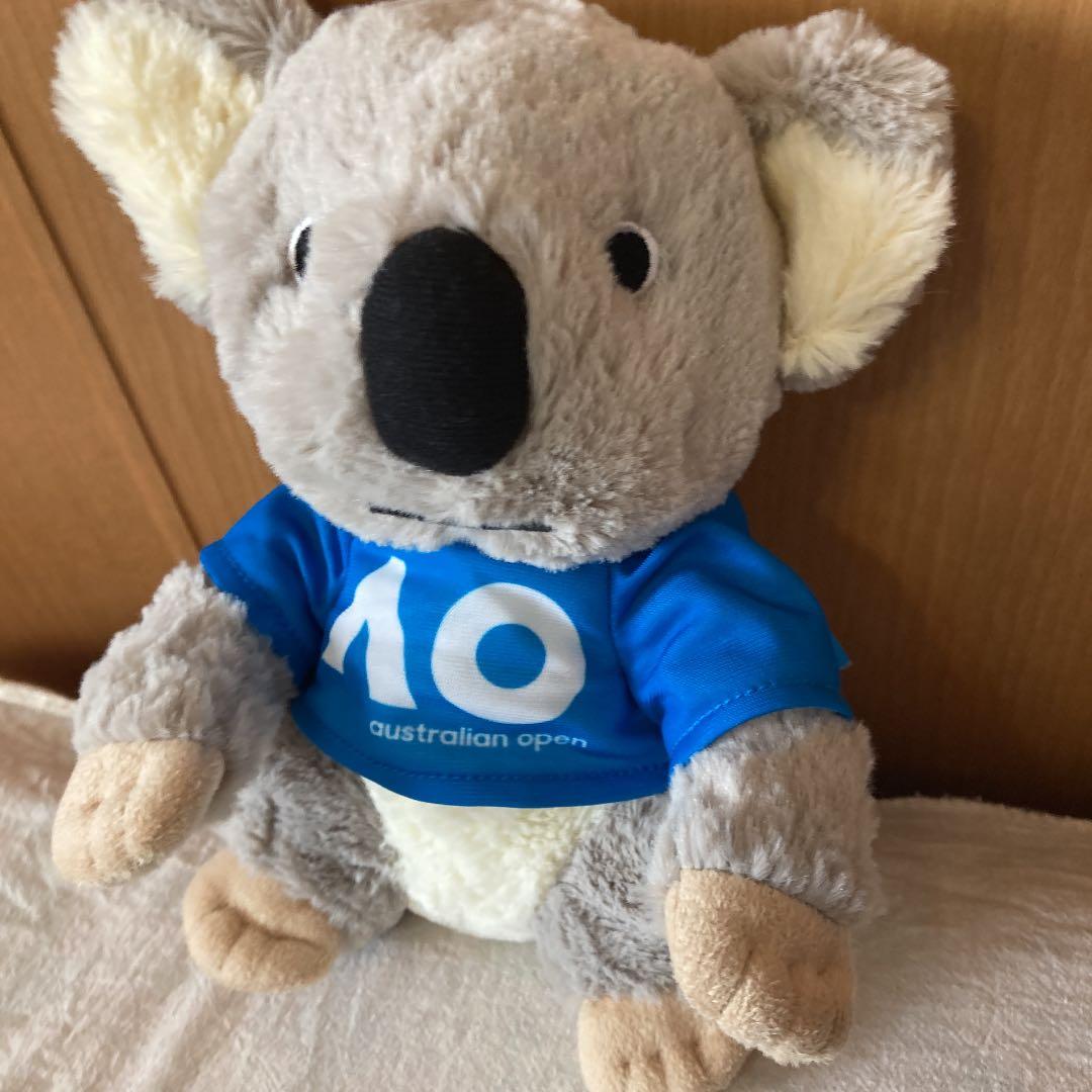オーストラリアン　オープン　テニス　全豪オープン　コアラ　ぬいぐるみ