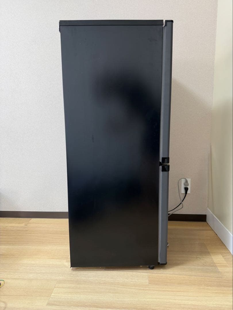 【送料無料】冷蔵庫 140L 右開き JR139HM01 美品