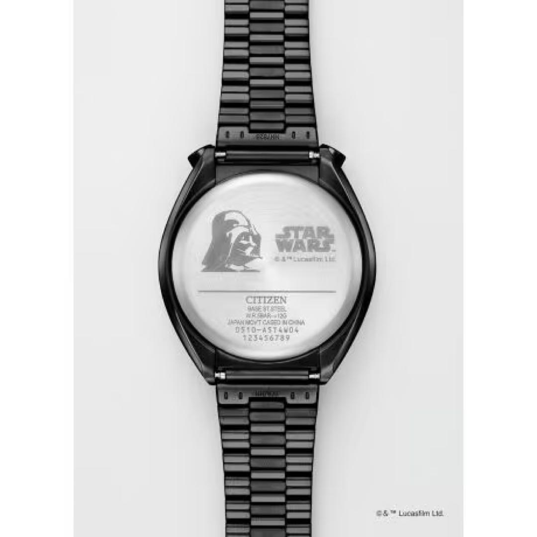 【新品】CITIZEN ツノクロノ STARWARS AN3669-52E
