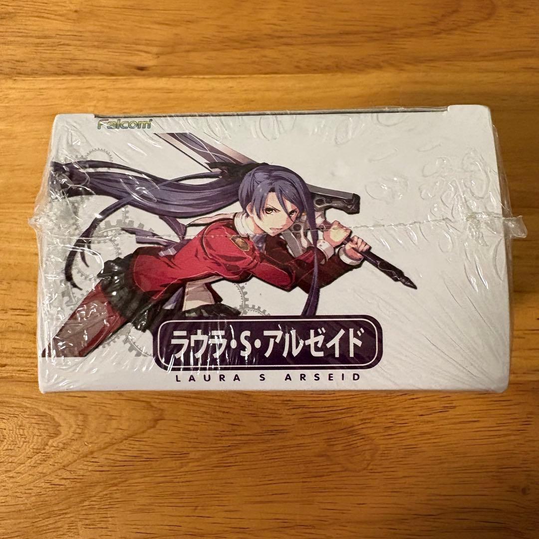 閃の軌跡　ラウラ・S・アルゼイド　フィギュア　ゲーム特典