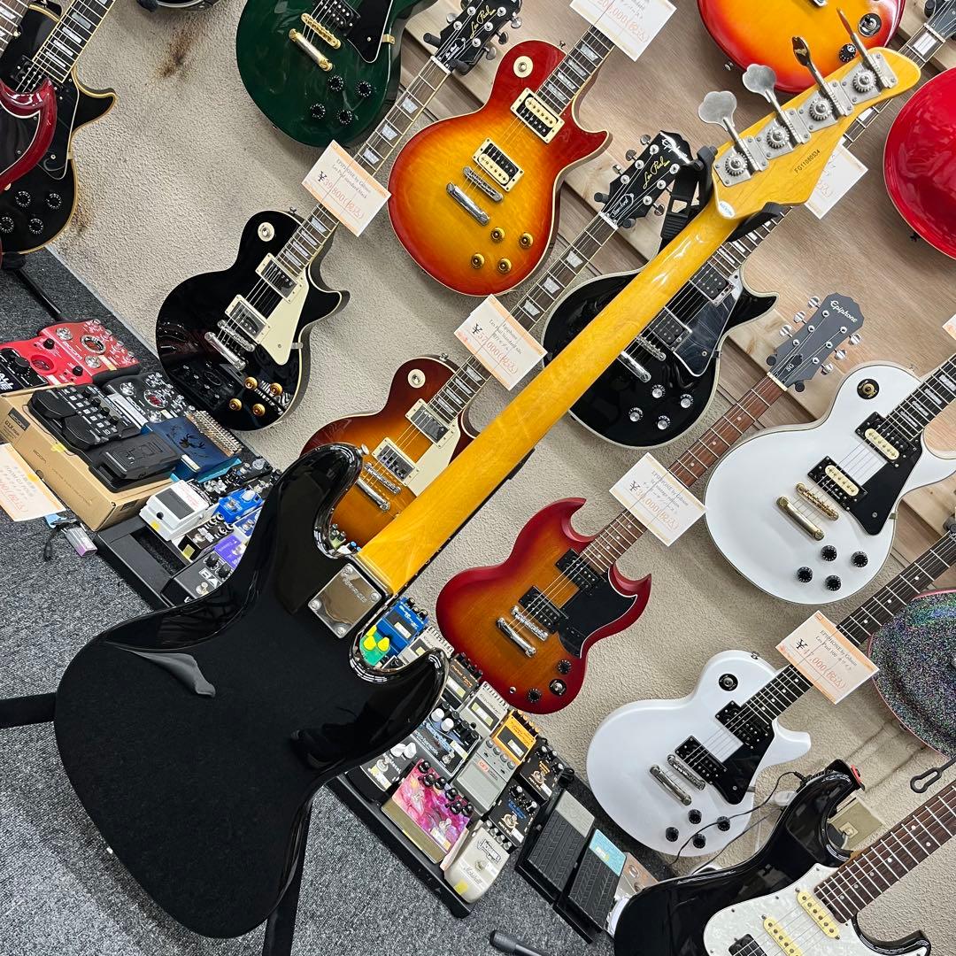 【⑦⑭追加あり10904】 FERNANDES RJB ジャズベース レフティ