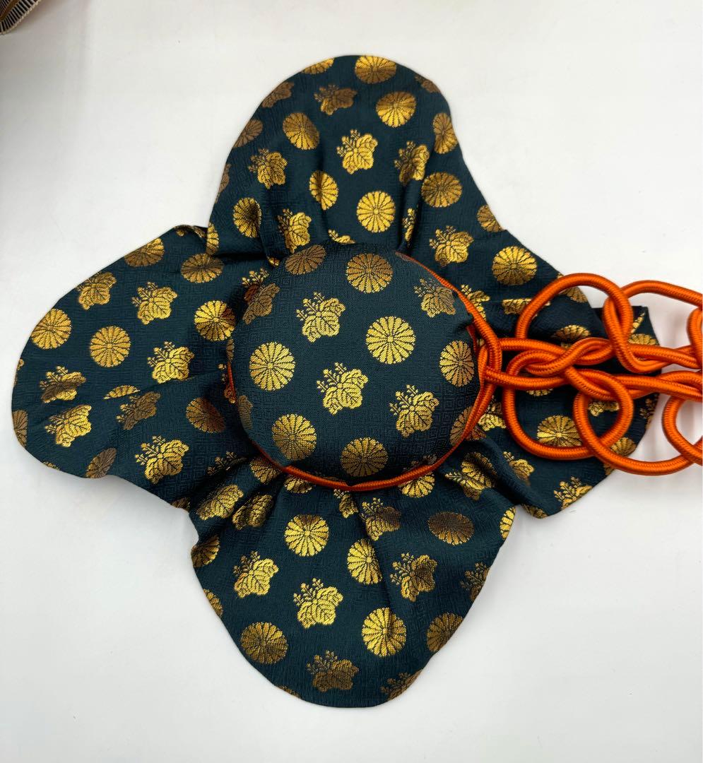 135 天目釉　飾壺　平安草山　未使用品　共箱