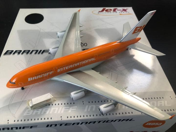 航空機・ヘリコプター Jet-X 1/400 JX053 A380QC BRANIFF