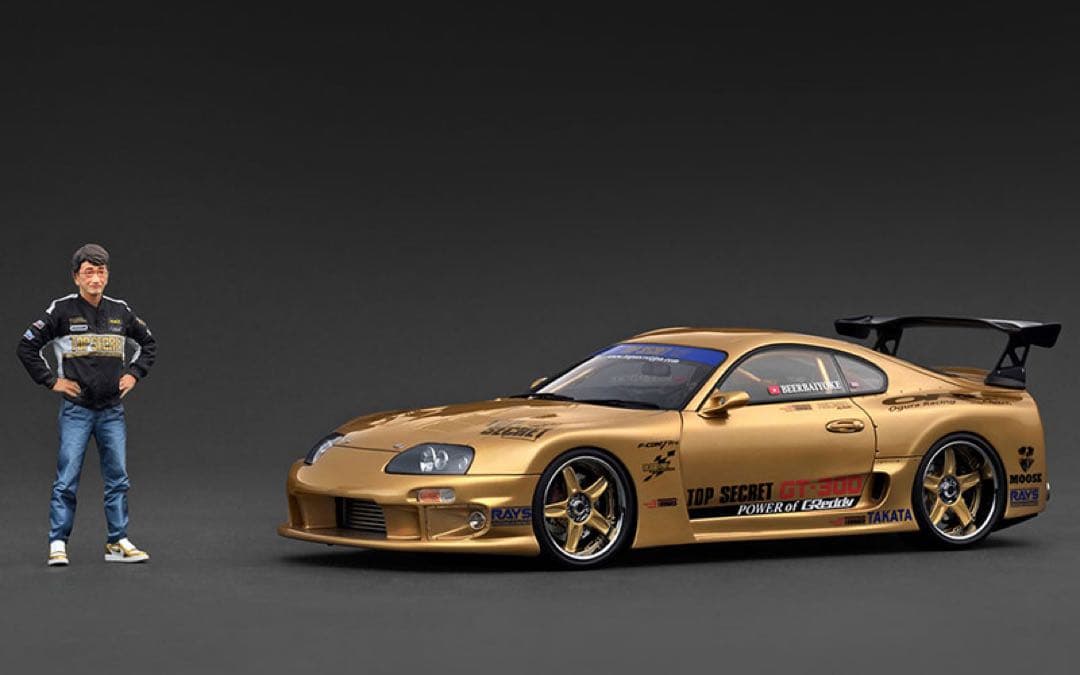 限定80台 TOPSECRET GT300スープラwith Mr.Nagata