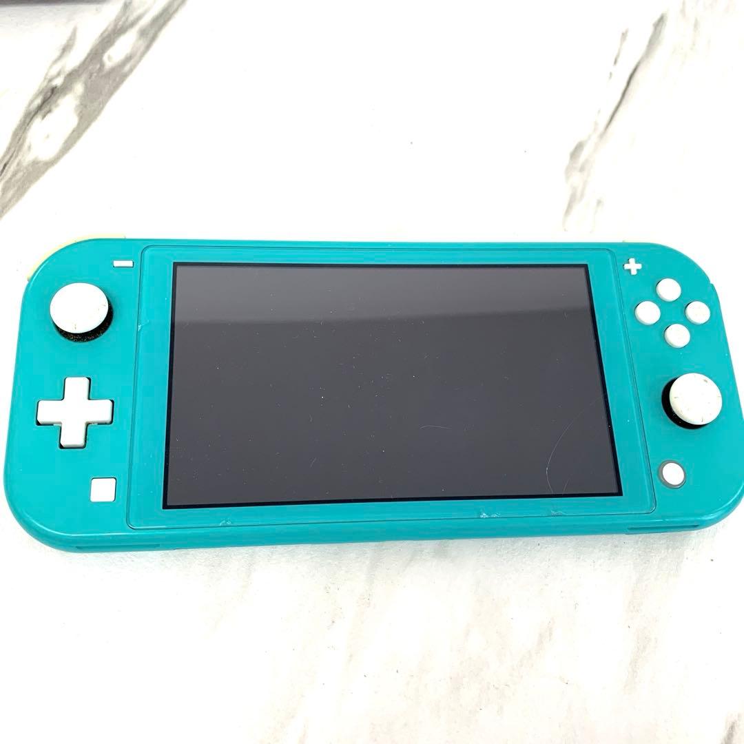 #【初期化済み】ニンテンドースイッチライト　ターコイズ