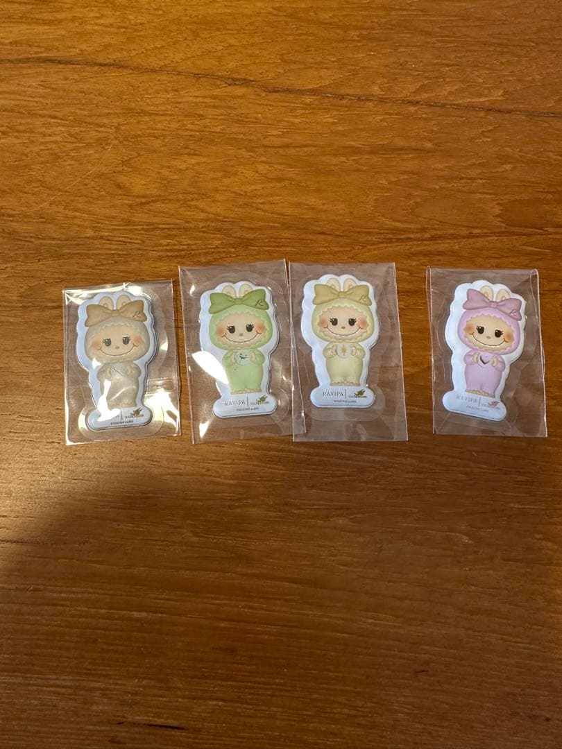 labububaby RAVIPA × labububaby コラボ