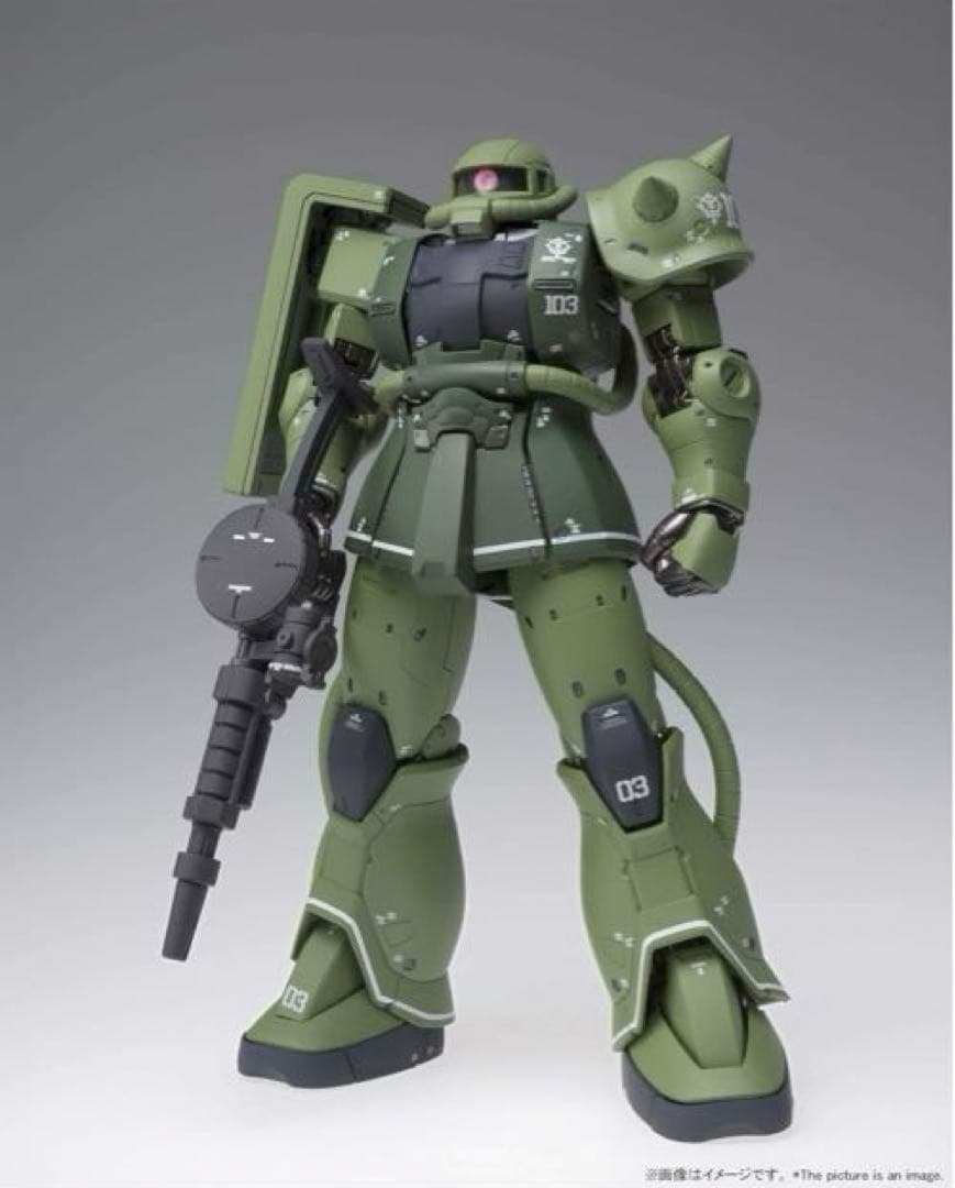 新品未開封　FIX FIGURATION メタルコンポジット C型　ザクⅡ