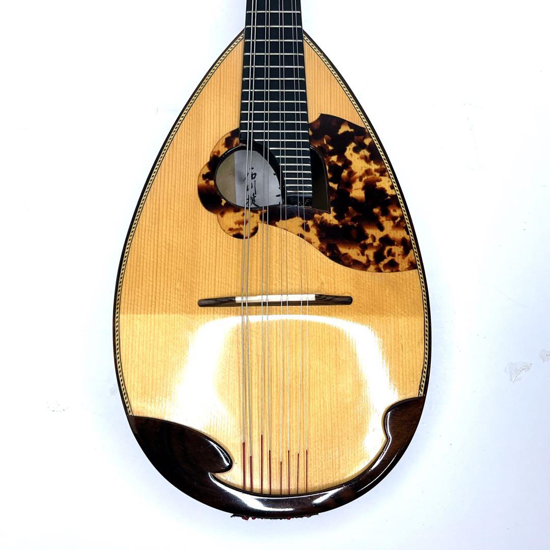 【美品】 マンドリン 石川捷二郎 No.2 手工品　ハードケース付き