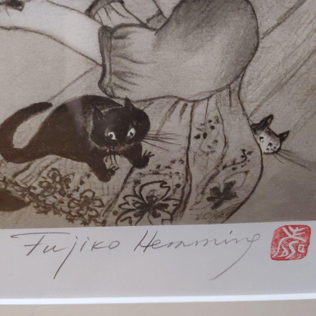 フジコヘミングさんのリトグラフと画集