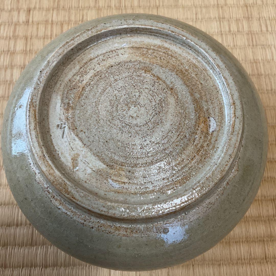 黄瀬戸 建水 加藤光右衞門 山十窯