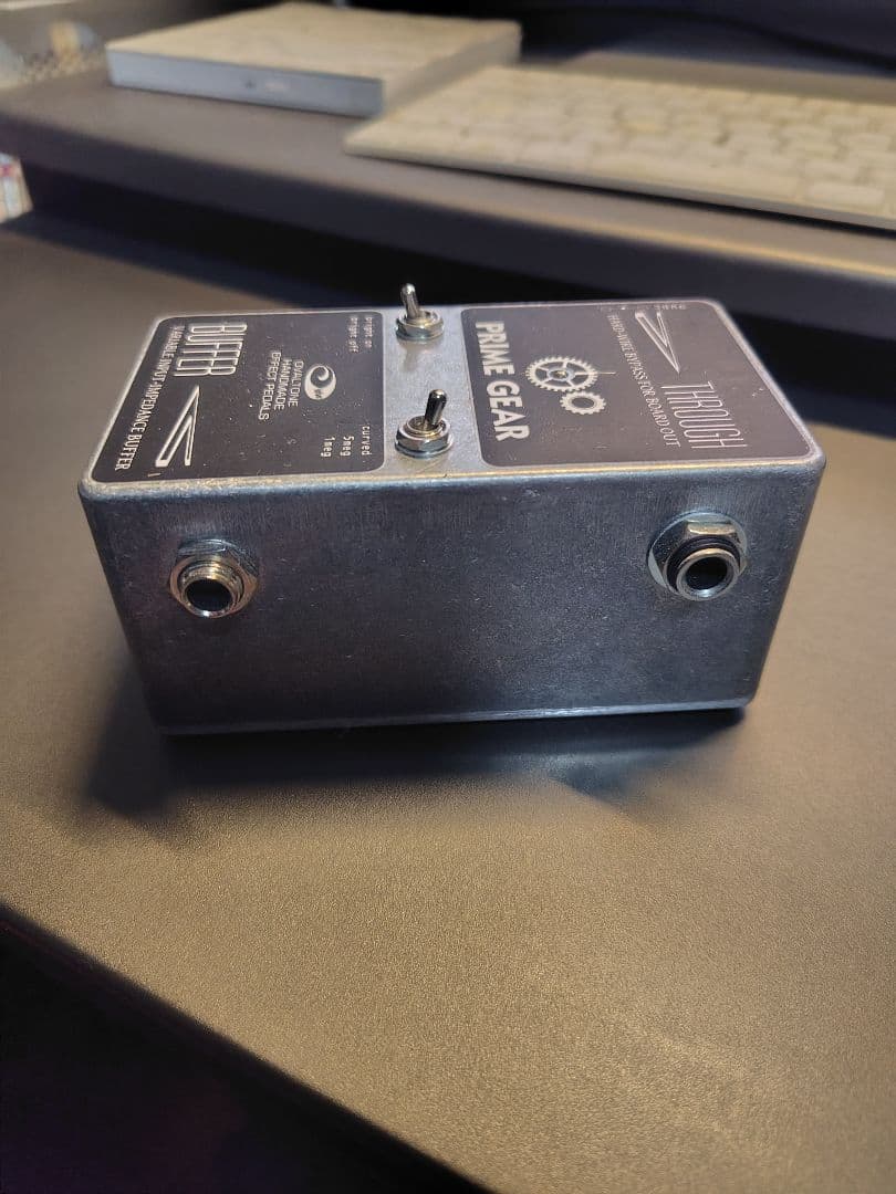 【生産終了品】Ovaltone PRIME GEAR バッファー エフェクター