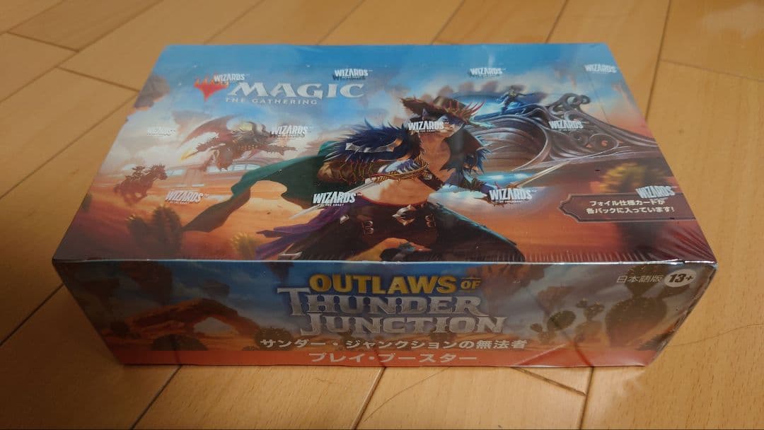 MTG サンダー・ジャンクションの無法者 30パック プレイブースター 未開封