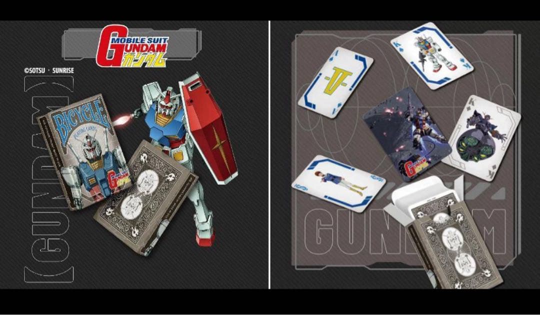 BICYCLE MOBILE SUIT GUNDAM バイシクル ガン