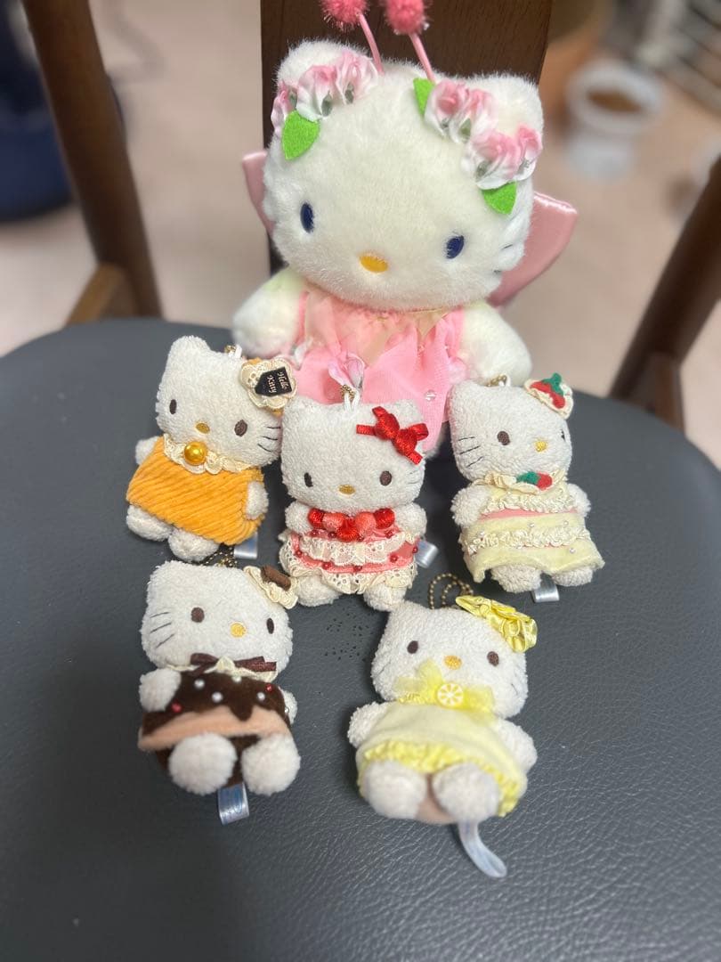 最終値下げ！希少！非売品！激レア ハローキティ♡ぬいぐるみとマスコットセット