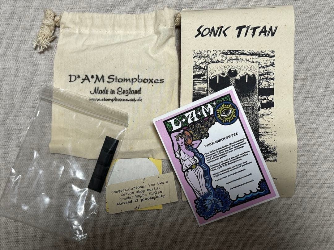 中古　D*A*M Sonic Titan