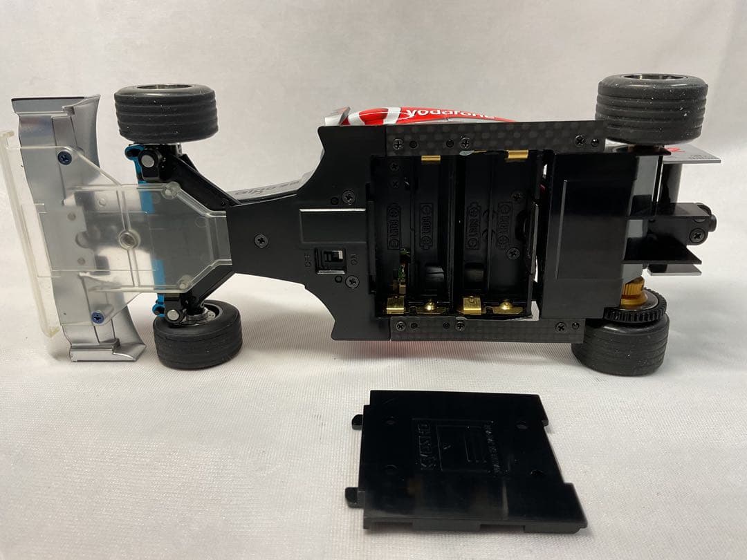 ちょこぱんミニッツフォーミュラ F1 マクラーレンNo.2 ASF2.4G