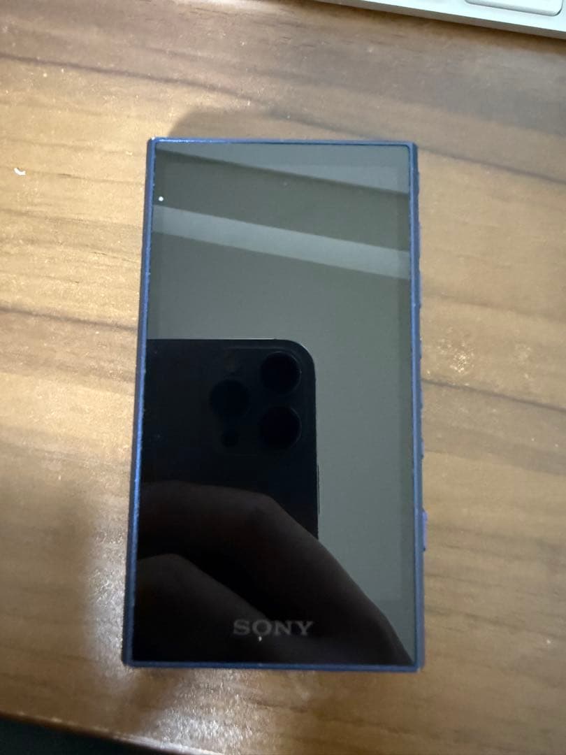「中古」SONY ソニー ウォークマン NW-A306 ブルー 動作確認済