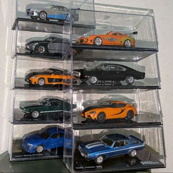 か*ー様 ワイスピ ディアゴスティーニ まとめ売り