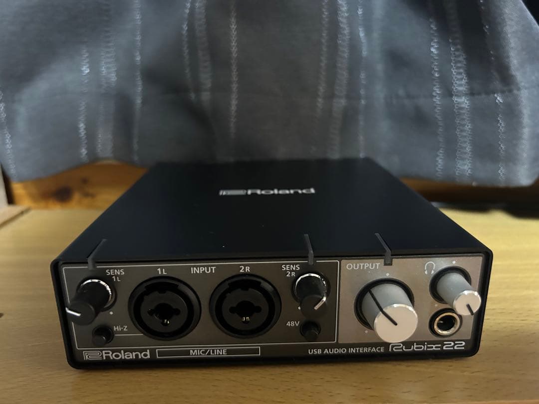 ローランド ROLAND Rubix22 USB オーディオインターフェイス