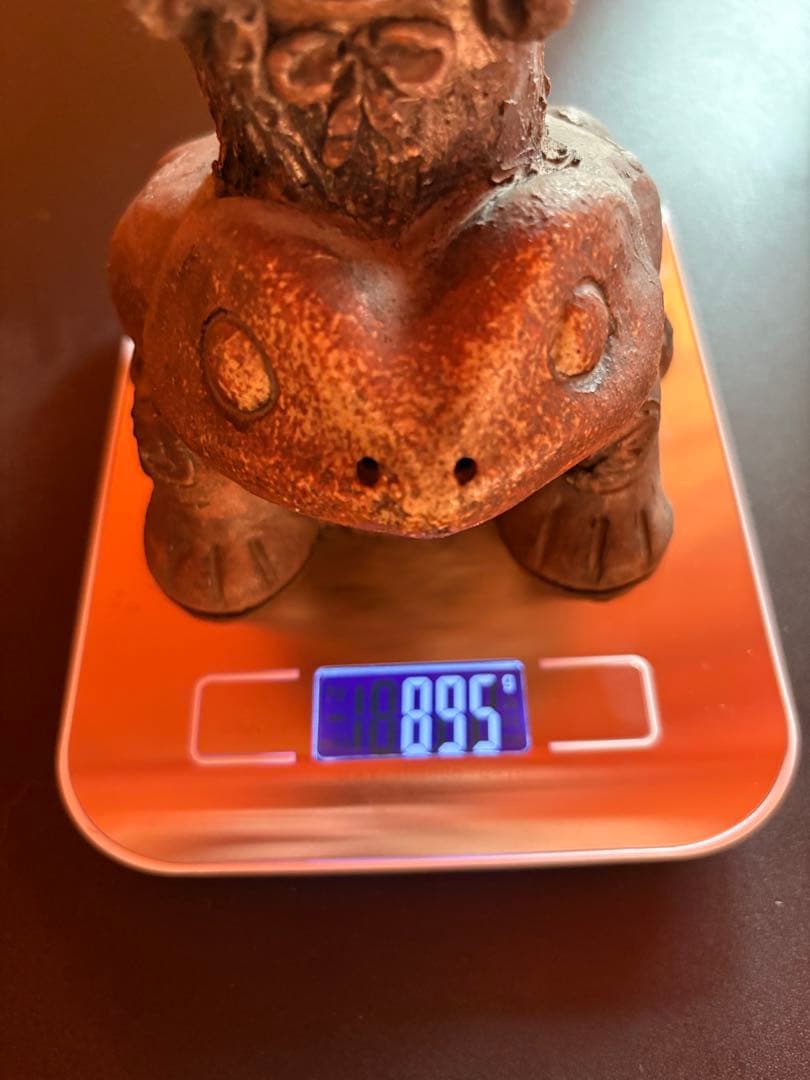 カエル　置物
