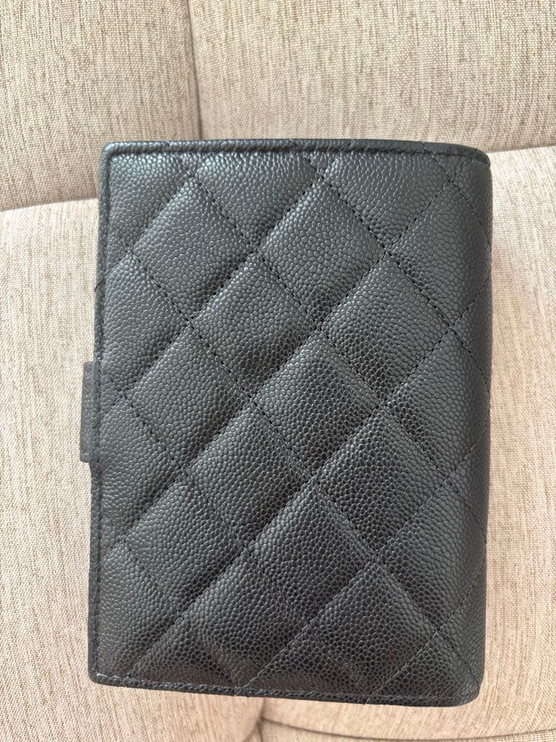 CHANEL シャネル パスポートケース パスポートホルダー 財布