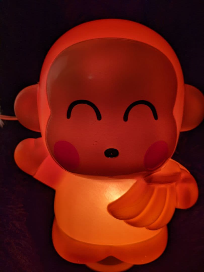 レア おさるのもんきち 当時物 新品 ルームライト 照明 電気 ルームランプ