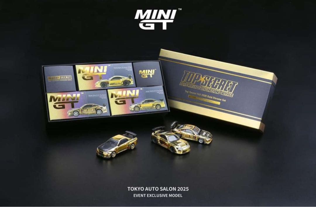 MINI GT TOP SECRET 東京オートサロン ミニカー 2025