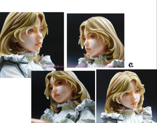 CAT HAIR CUT 1/7scale ガレージキット　完成品　フィギュア